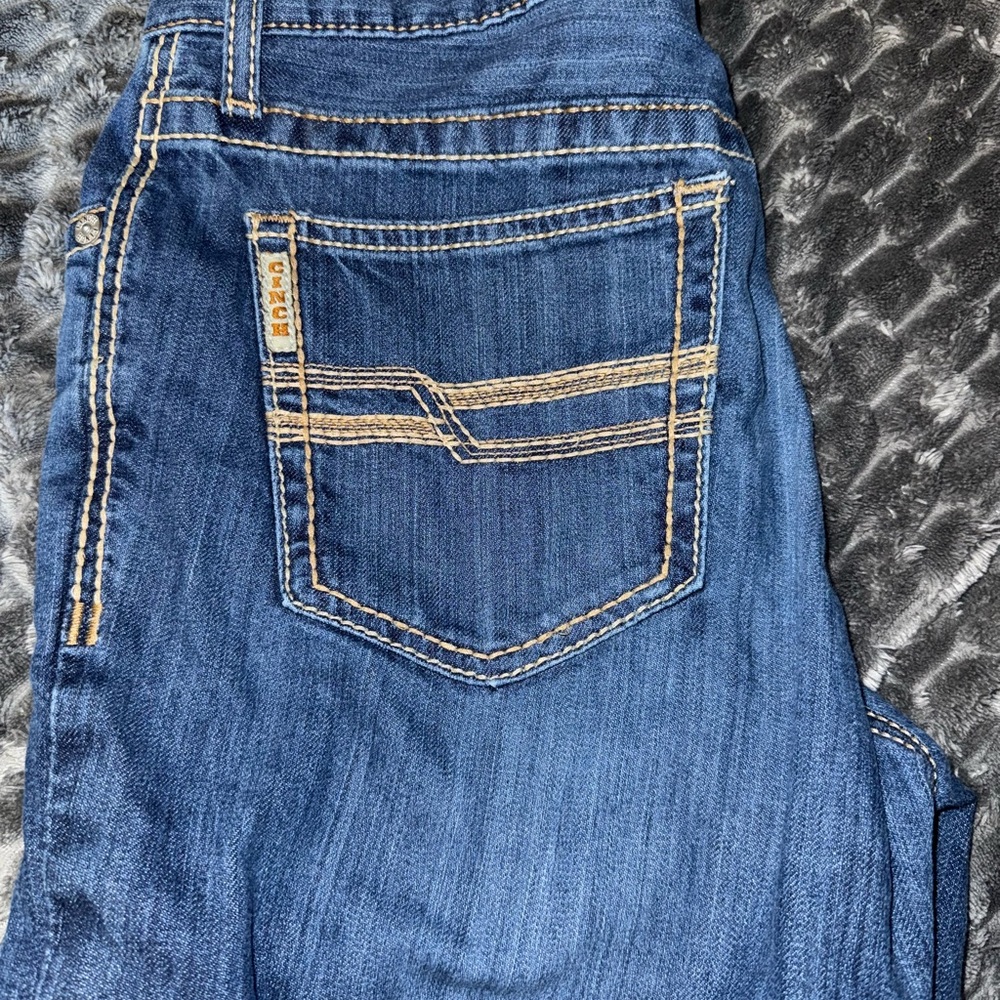 Cinch Blue Jeans Ian Style